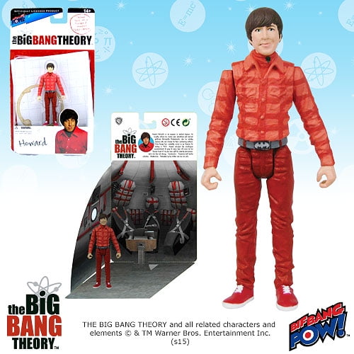 The Big Bang Theory Star Trek Amy 3 3/4-Inch Action Figure Exclusive The Big Bang Theory Star Trek Amy 3 3/4-Inch Action Figure Exclusive